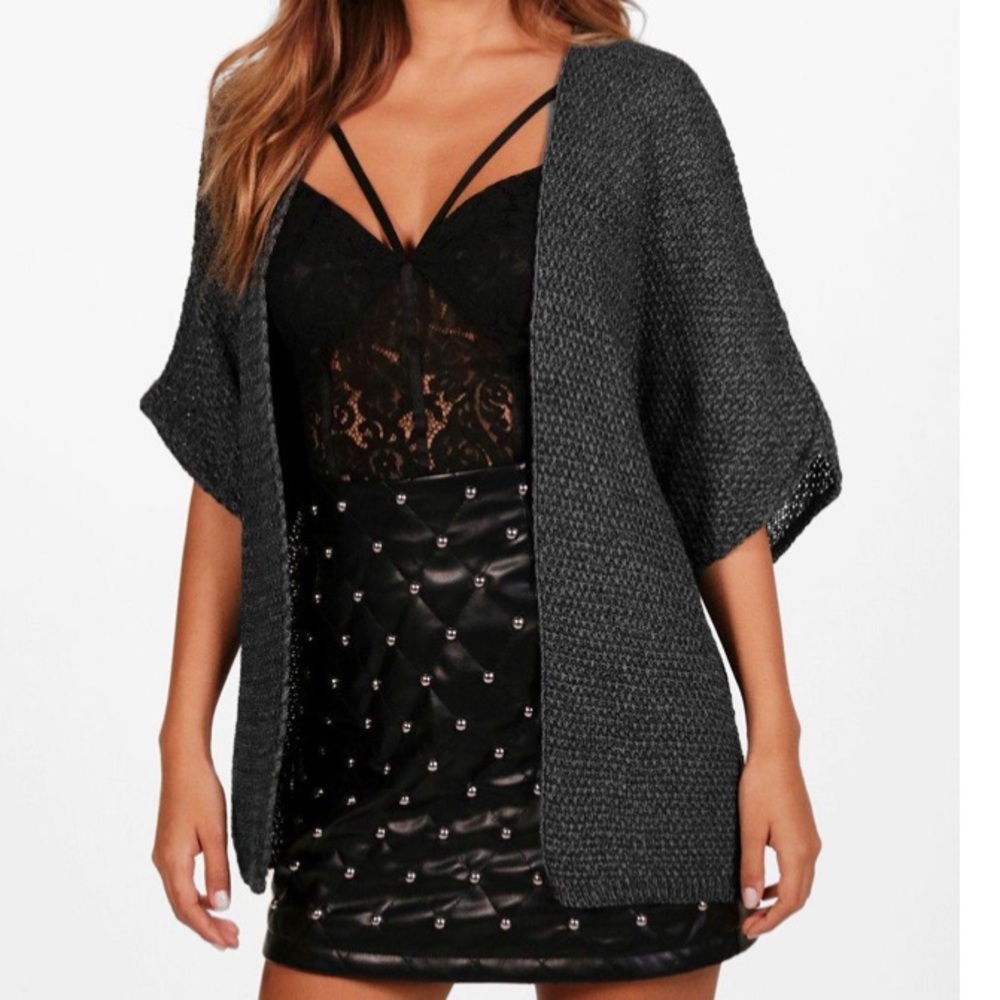 Boohoo brand Grey sweater